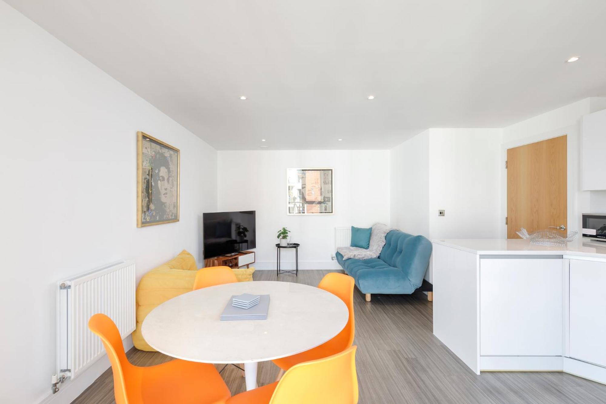 Central Brighton Apartment Eksteriør billede